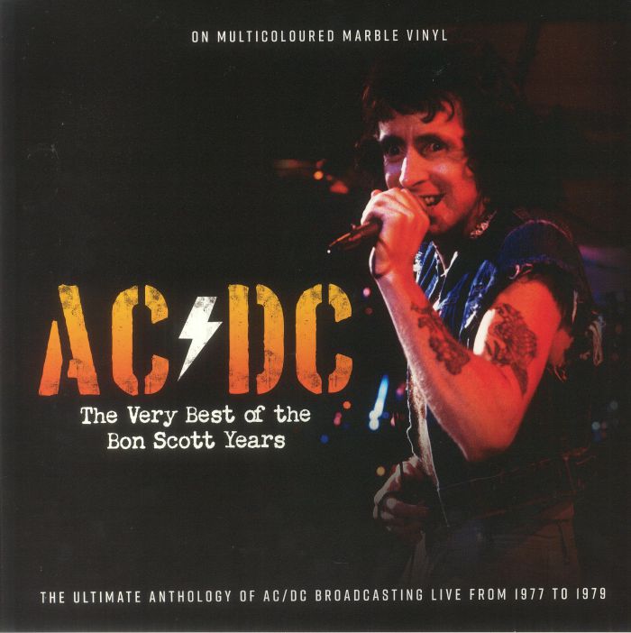 Ac | Dc – The Very Best Of The Bon Scott Years vinyl cover