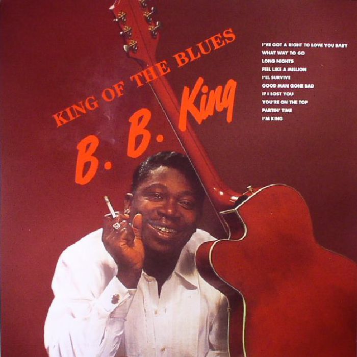 Bb King King Of The Blues (reissue)