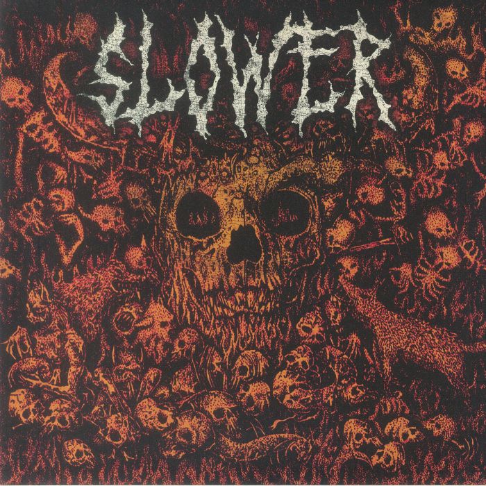 Slower – Slower vinyl cover
