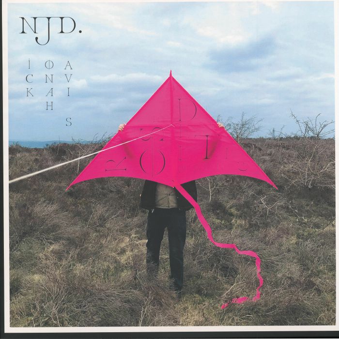 Nick Jonah Davis – Rose Delta Rising vinyl cover