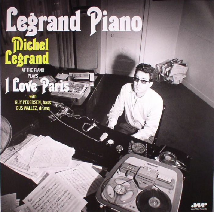 Michel Legrand Legrand Piano (reissue)