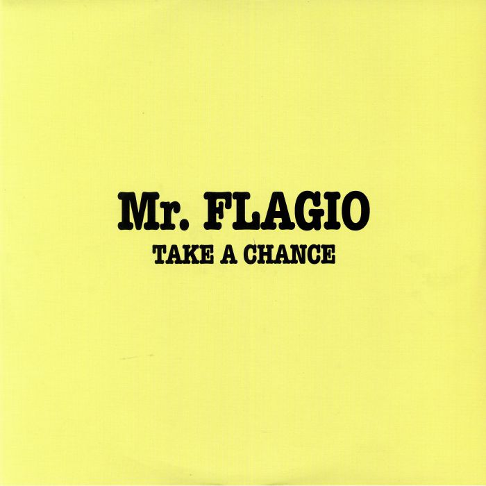 Mr Flagio – Take A Chance vinyl cover