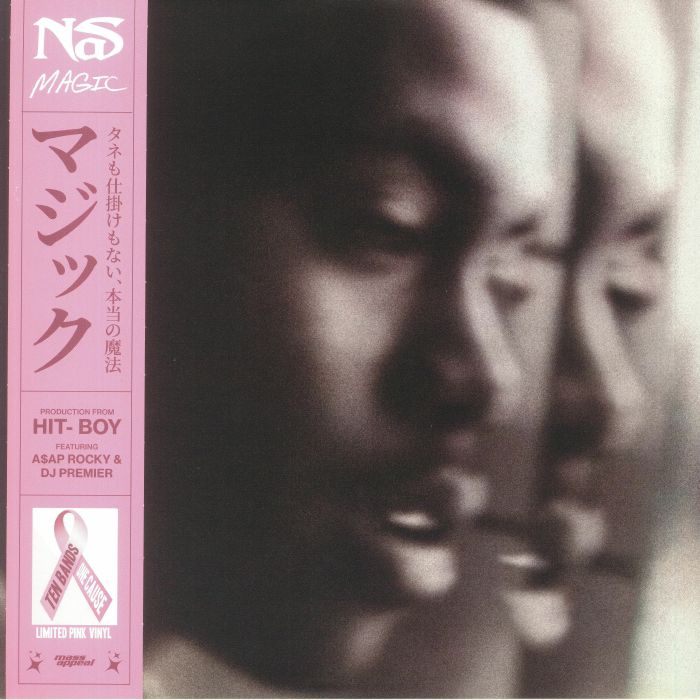 Nas – Magic vinyl cover
