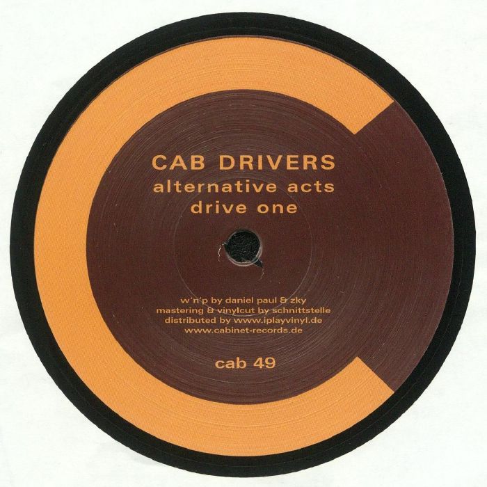 Cab Drivers Alternative Acts