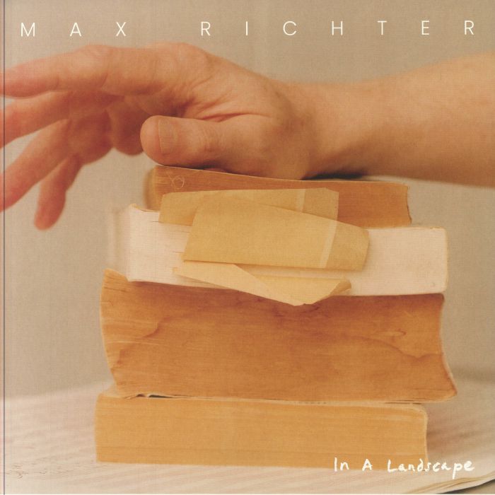 Max Richter – In A Landscape vinyl cover