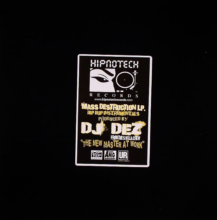 DJ Dez Mass Destruction (Instrumentals)