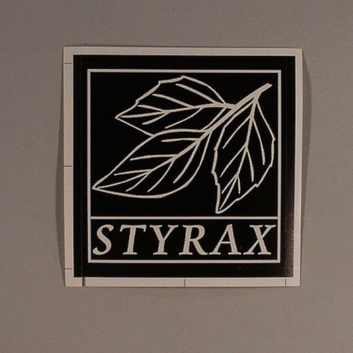 Styrax Styrax (black & white sticker) (free with any order)