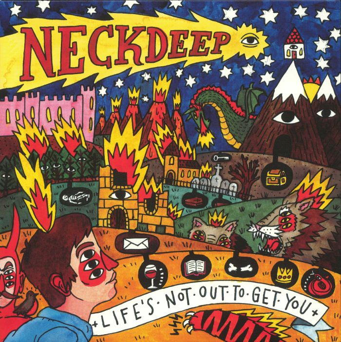 Neck Deep – Lifes Not Out To Get You vinyl cover