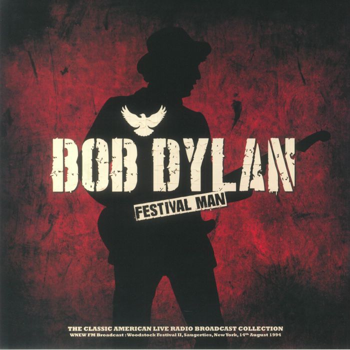 Bob Dylan WNEW FM Broadcast Woodstock Festival II Suagerties New York 14th August 1994