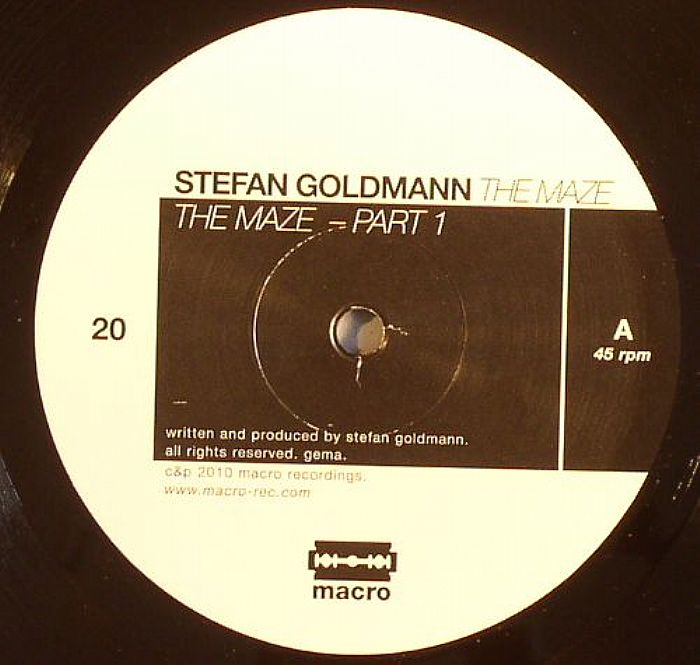 Stefan Goldmann The Maze