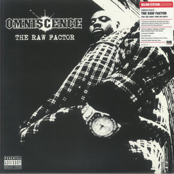 Omniscence – The Raw Factor vinyl cover
