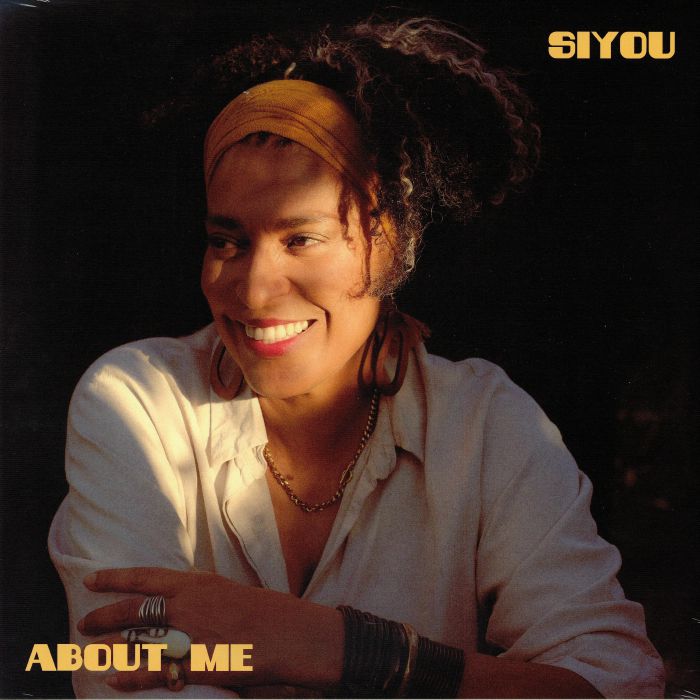 Siyou – About Me vinyl cover