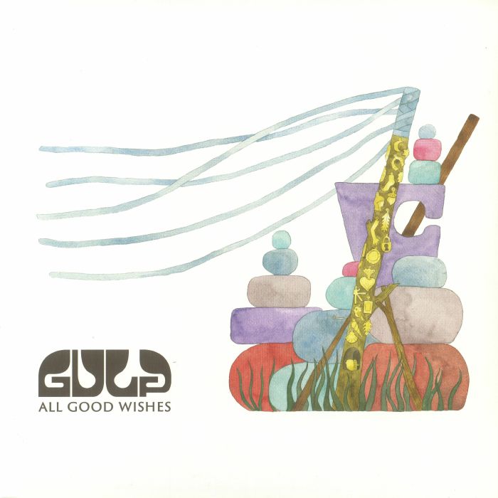 Gulp – All Good Wishes vinyl cover