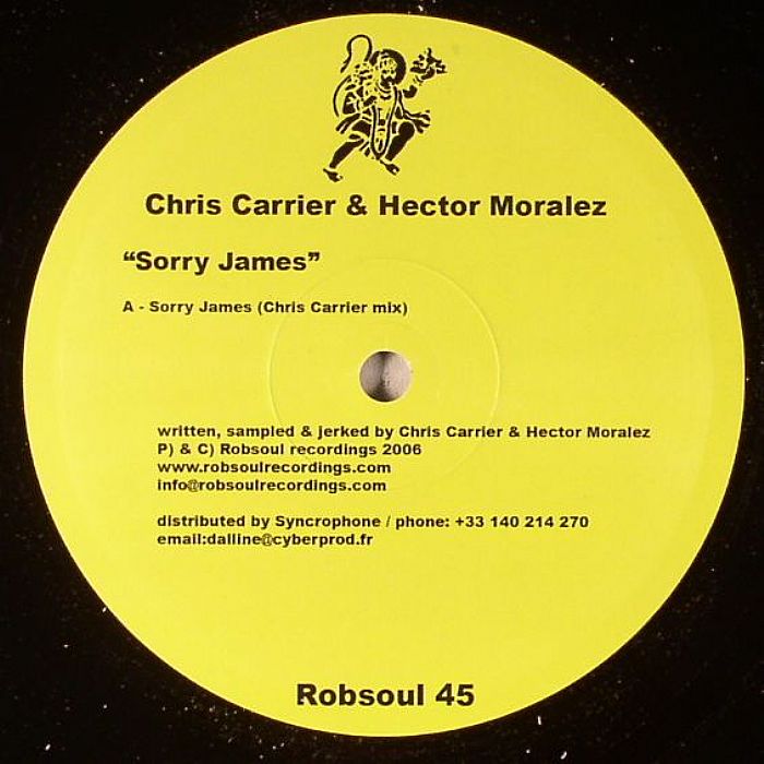 Chris Carrier | Hector Moralez Sorry James