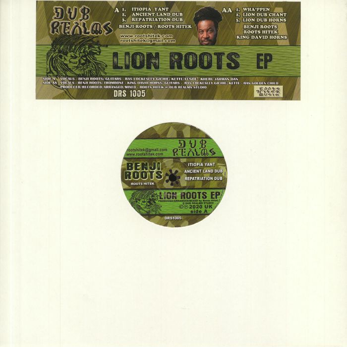 Benji Roots | Roots Hitek | King David Horns Lion Roots EP