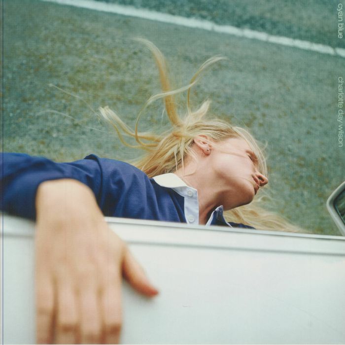 Charlotte Day Wilson – Cyan Blue vinyl cover