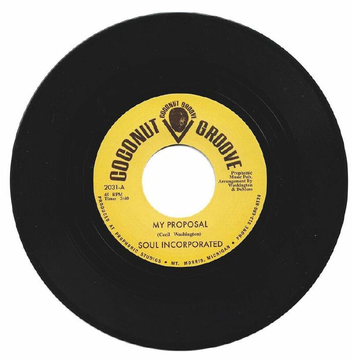 Coconut Groove Vinyl
