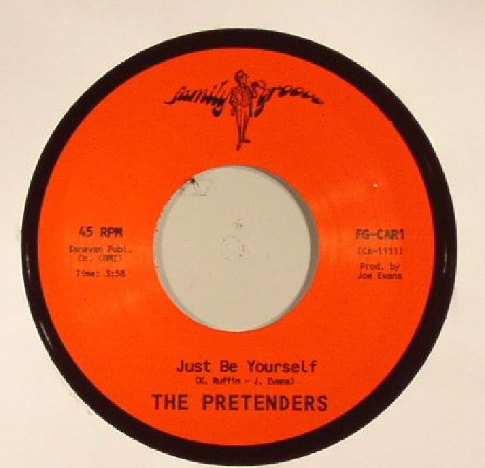 The Pretenders – Just Be Yourself vinyl cover