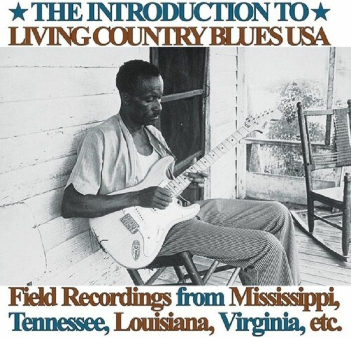 Various Artists Introduction To Living Country Blues