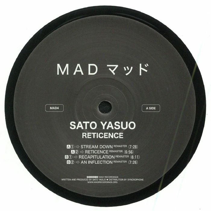 Yasuo Sato Reticence