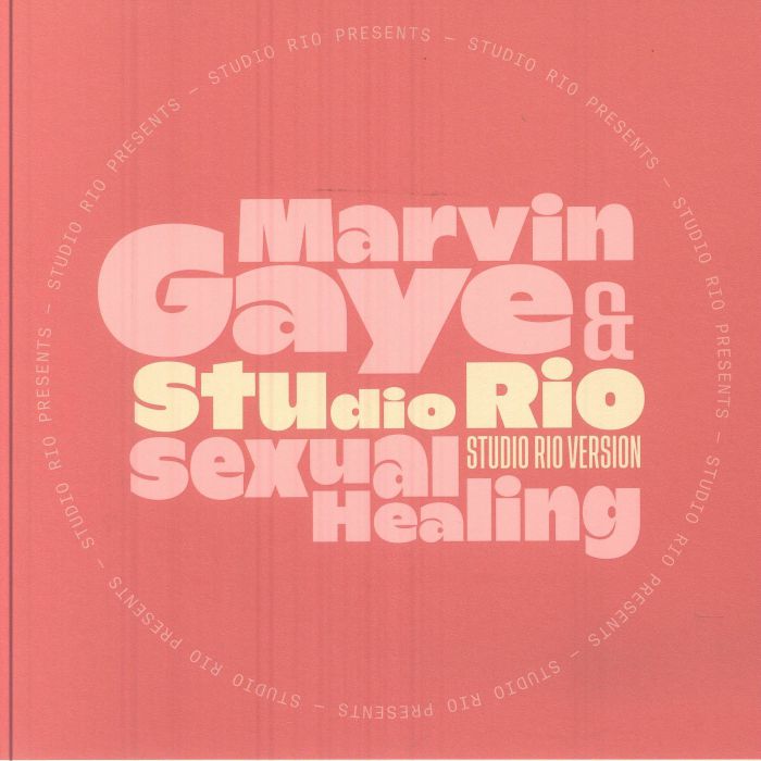 Marvin Gaye | Studio Rio – Sexual Healing vinyl cover