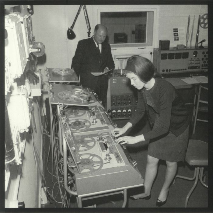 Delia Derbyshire – The Dreams vinyl cover