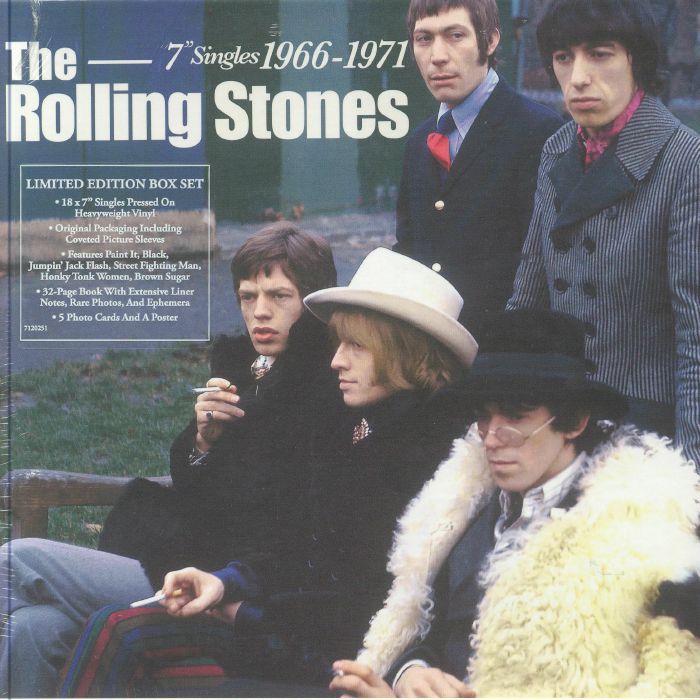 The Rolling Stones The 7 Singles 1966 1971