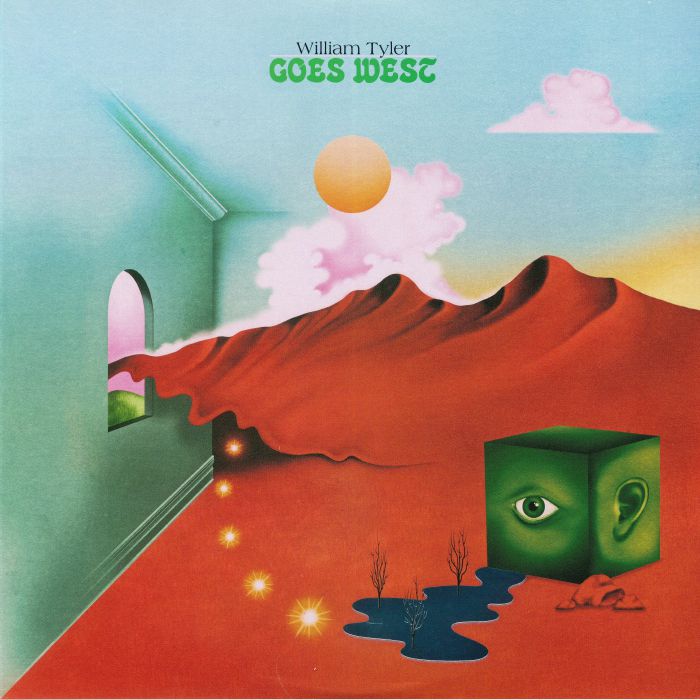 William Tyler – Goes West vinyl cover