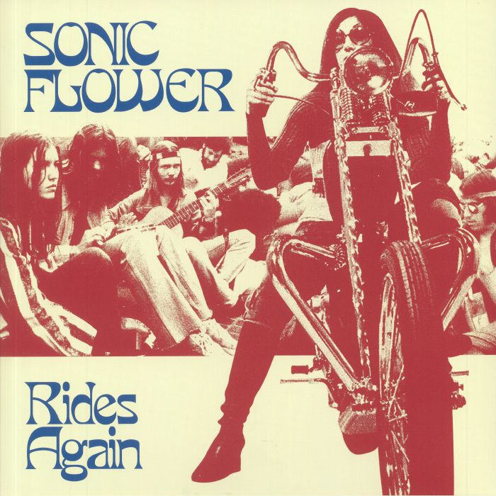 Sonic Flower – Rides Again vinyl cover