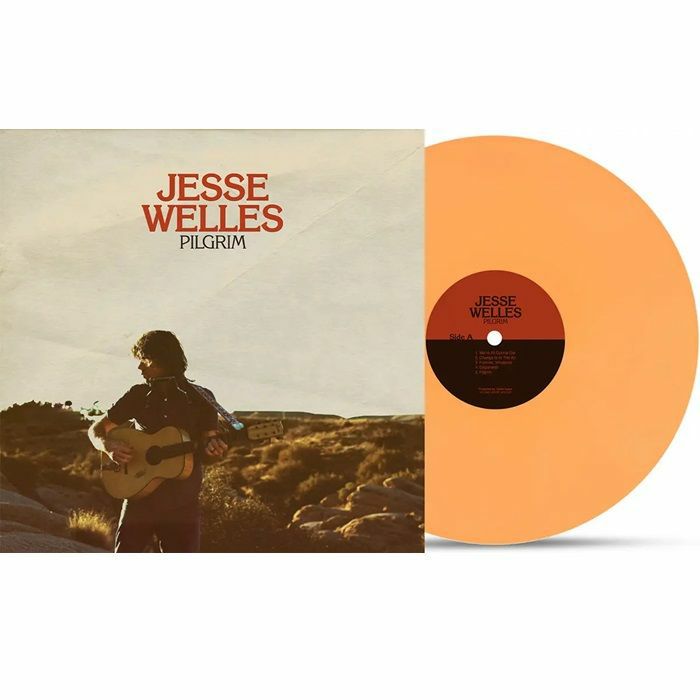 Jesse Welles – Pilgrim vinyl cover