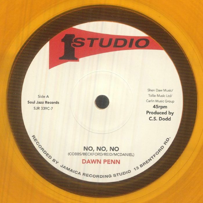 Dawn Penn | Jackie Mittoo – No No No vinyl cover