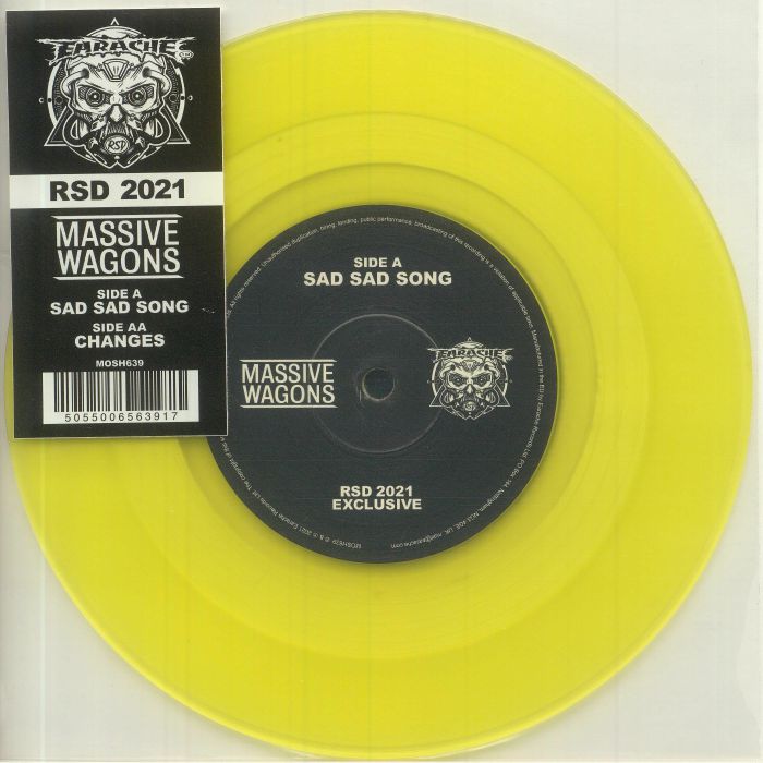 Massive Wagons Sad Sad Song (Record Store Day 2021)