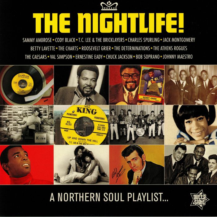 Various Artists The Nightlife! A Northern Soul Playlist