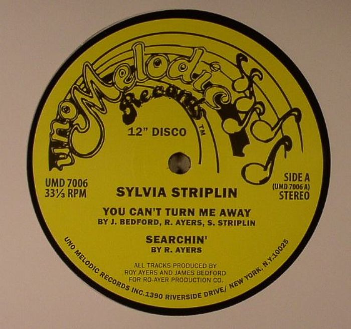 Sylvia Striplin EP (reissue)