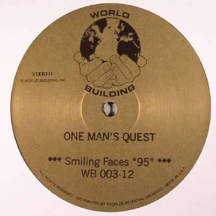One Mans Quest Vinyl
