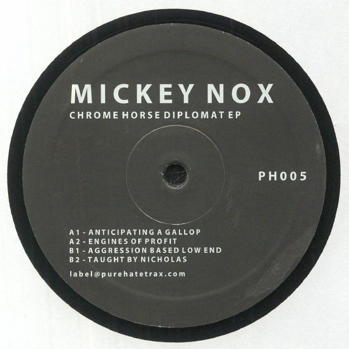 Mickey Nox Chrome Horse Diplomat EP