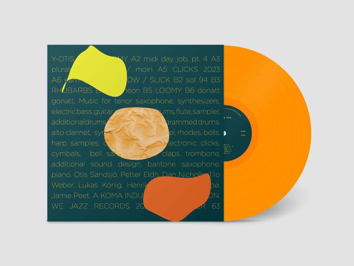 Otis Sandsjo – Y Otis Tre vinyl cover