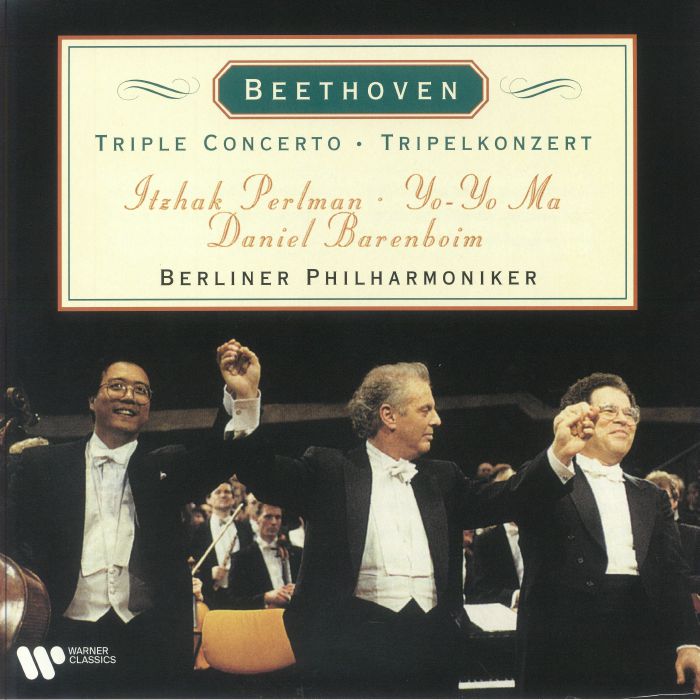 Ludwig Van Beethoven | Itzhak Perlman | Yo Yo Ma | Daniel Barenboim | Berlin Philharmonic Triple Concerto