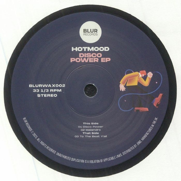 Hotmood Disco Power EP
