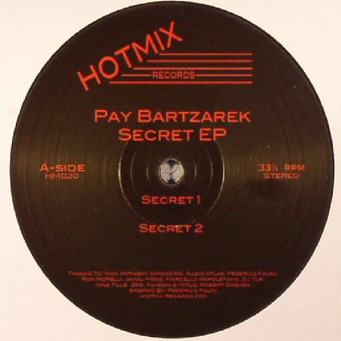Pay Bartzarek Secret EP