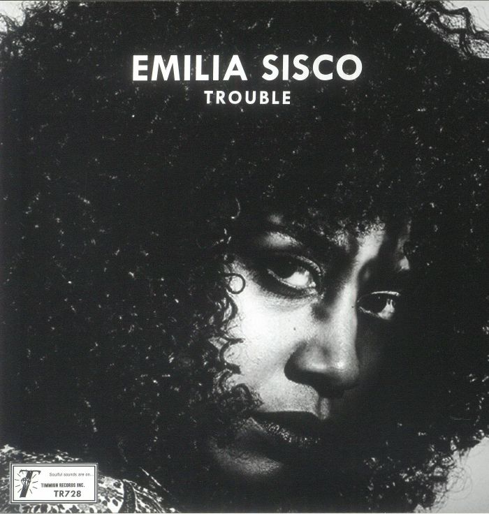 Emilia Sisco | Cold Diamond and Mink – Trouble vinyl cover