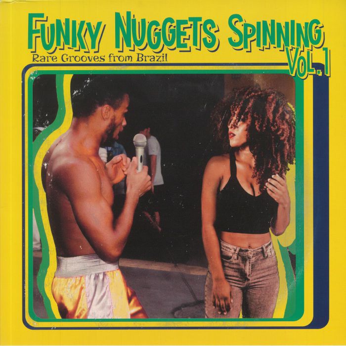 Various Artists Funky Nuggets Spinning Vol 1: Rare Grooves From Brazil