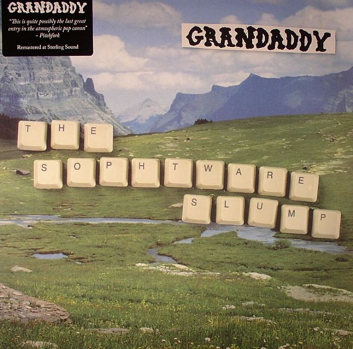 Grandaddy – The Sophtware Slump vinyl cover