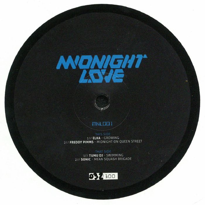 Midnight Love Vinyl