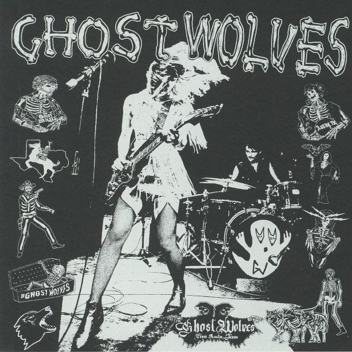 Ghost Wolves Vinyl