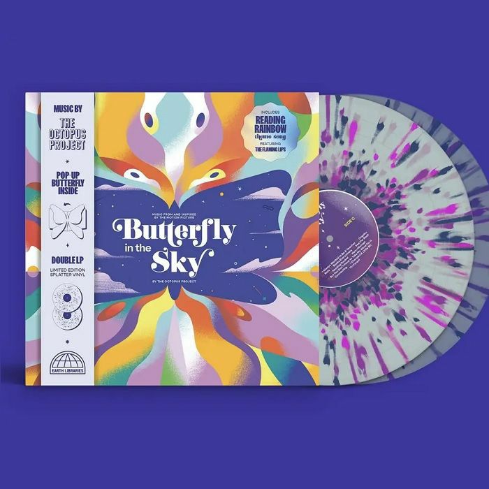 The Octopus Project Butterfly In The Sky (Record Store Day RSD 2024)