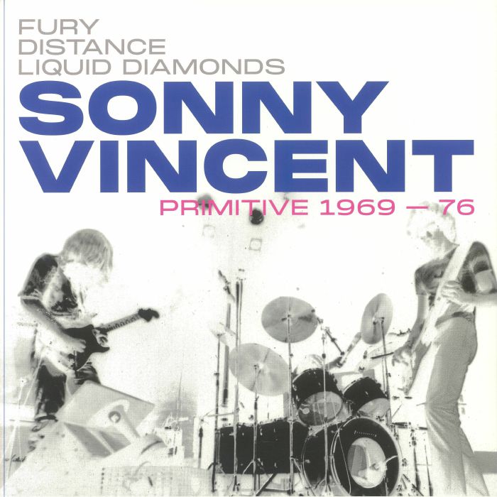 Sonny Vincent Fury Distance Liquid Diamonds