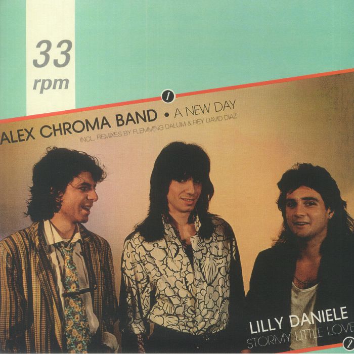 Alex Chroma Band A New Day