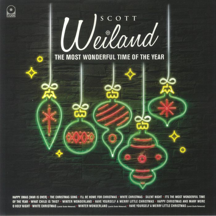 Scott Weiland The Most Wonderful Time Of The Year