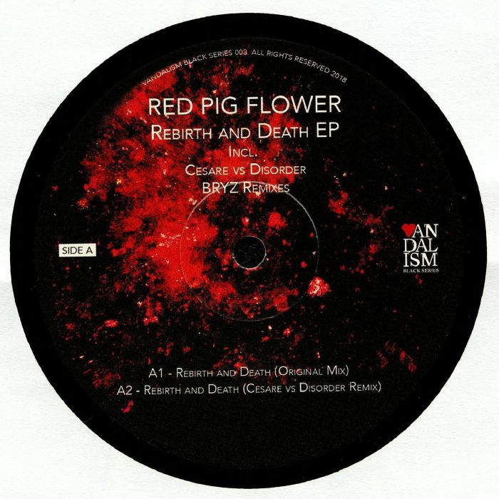 Red Pig Flower Rebirth & Death EP